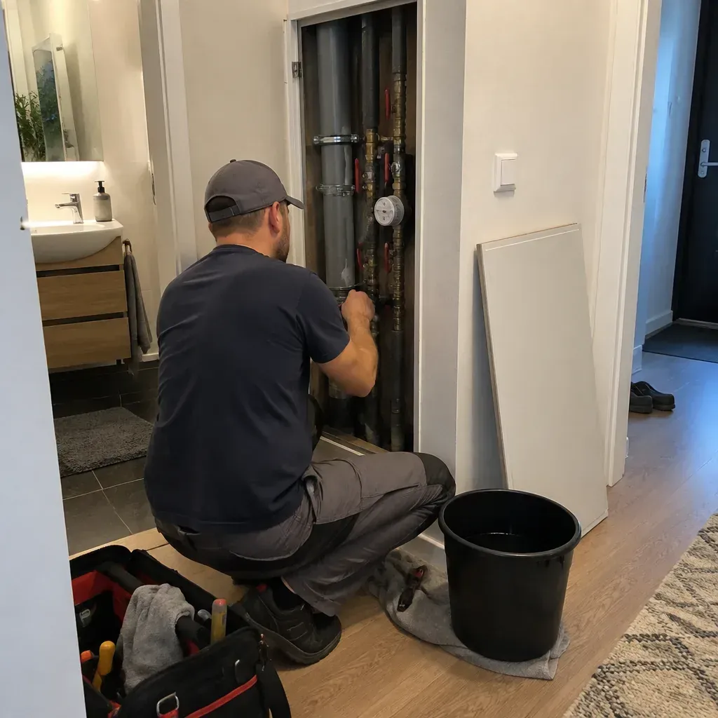 Burst water pipe types in Boulder, CO
