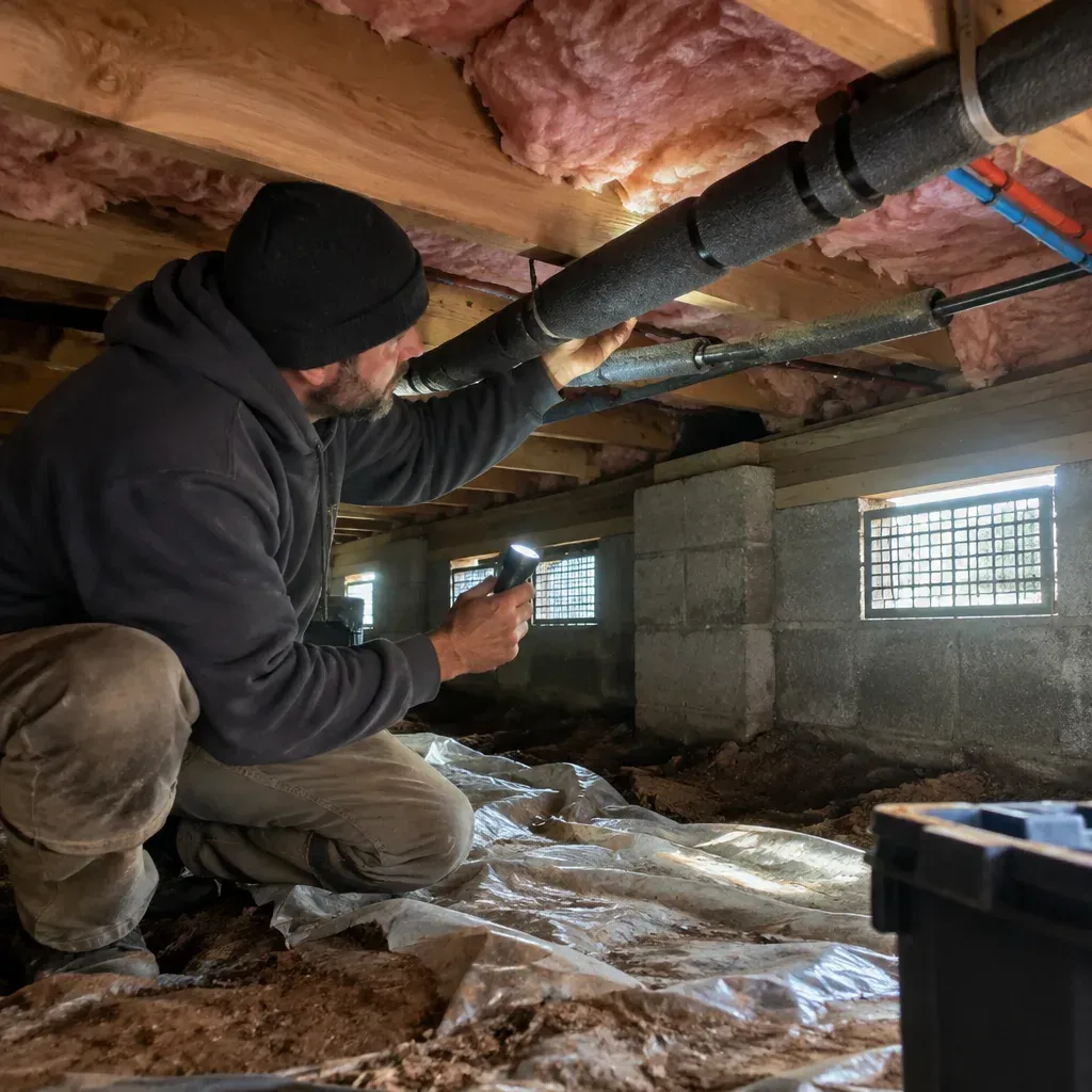 Visible Water Pipe Repair service in Boulder, CO