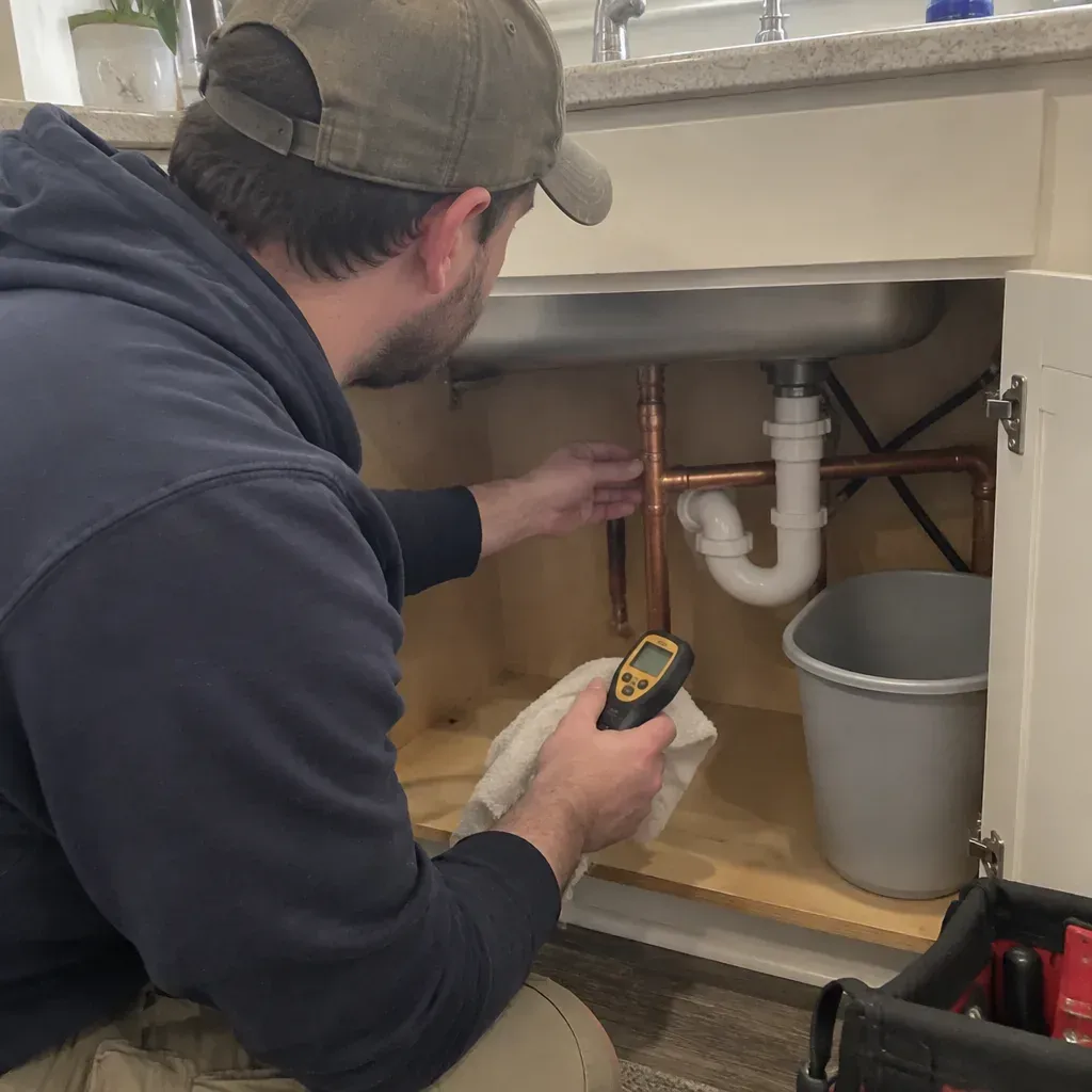 Punctured Water Pipe Repair damaged pipe in Boulder, CO