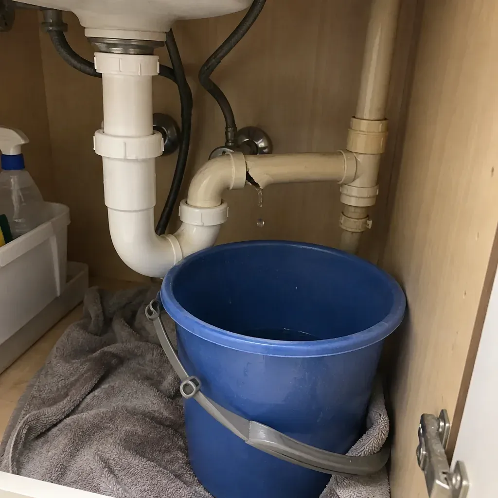 CPVC Pipe Burst Repair damaged pipe in Boulder, CO