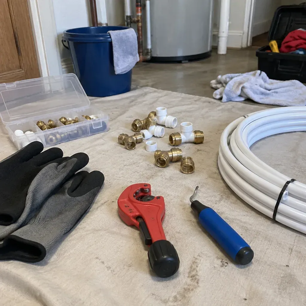 Burst Pipe Repair material information for Boulder, CO